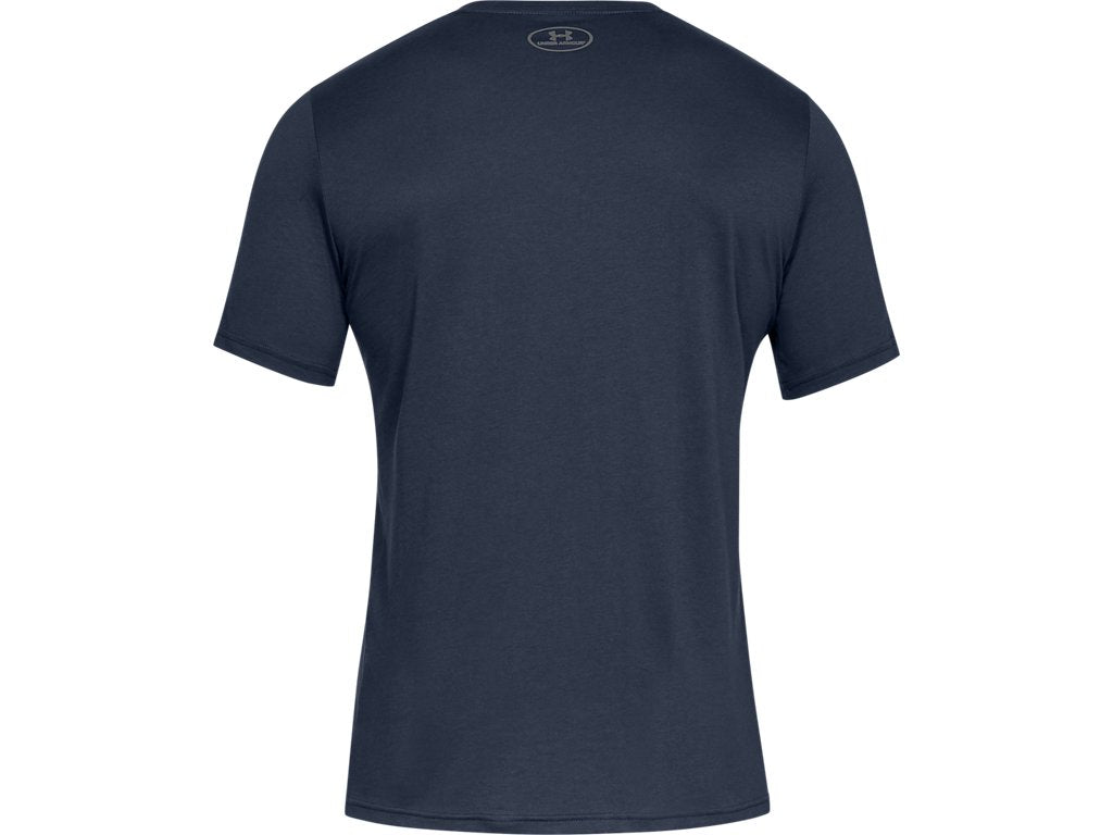 Under Armour Mens Boxed Short Sleeve T-Shirt - Quick-Drying Cotton Blend