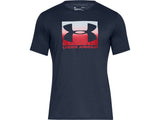 Under Armour Mens Boxed Short Sleeve T-Shirt - Quick-Drying Cotton Blend