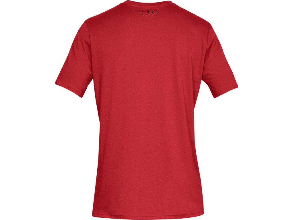 Under Armour Mens Boxed Short Sleeve T-Shirt - Quick-Drying Cotton Blend
