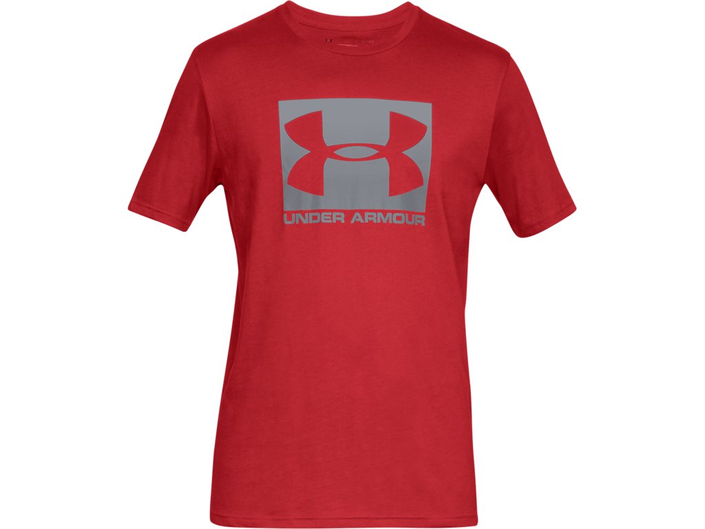 Under Armour Mens Boxed Short Sleeve T-Shirt - Quick-Drying Cotton Blend