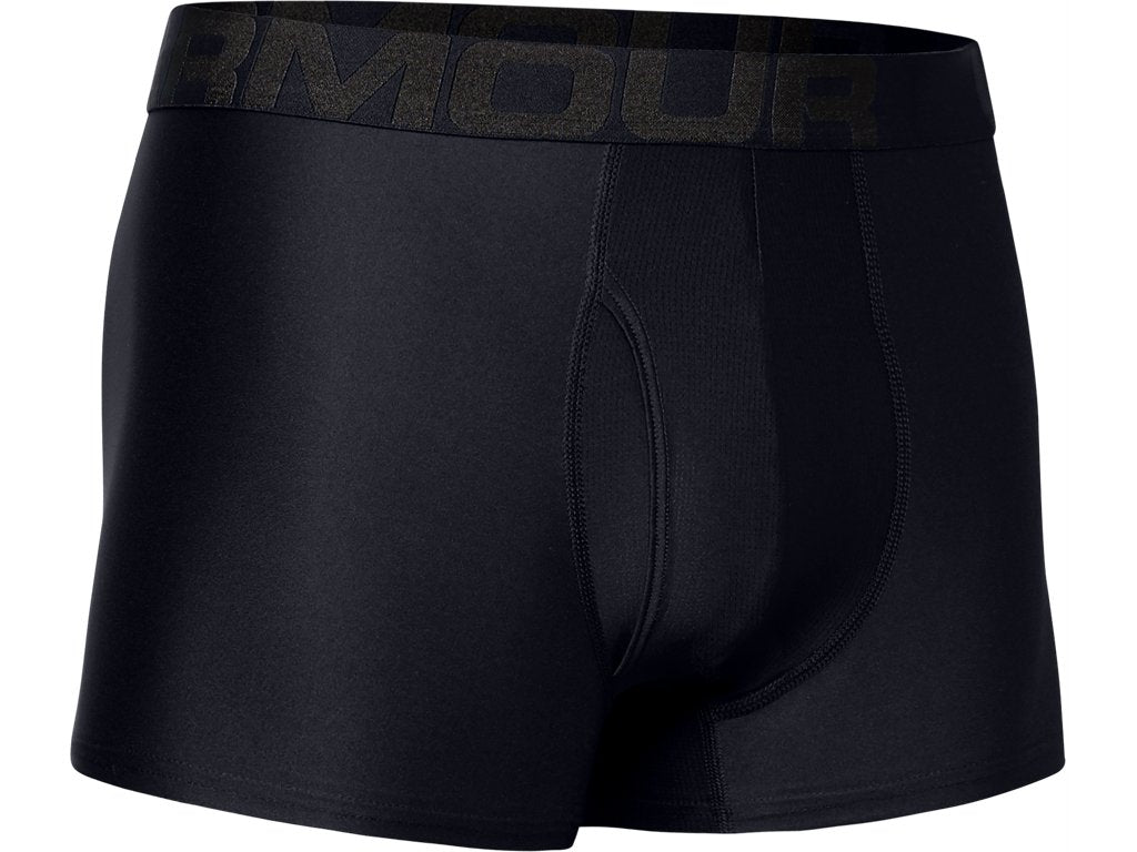 Under Armour Mens Tech 3 Inch Boxerjock Apparel - 4-Way Stretch Material
