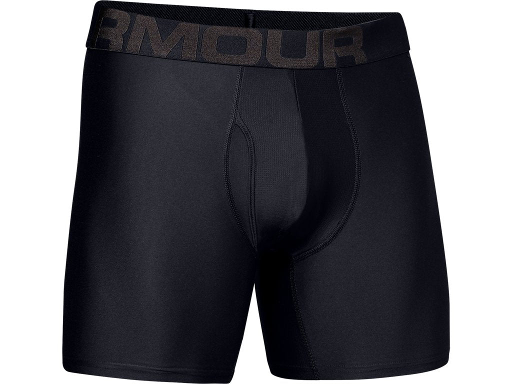 Under Armour Mens 6 Inch Boxerjock Apparel - 4-Way Stretch Material