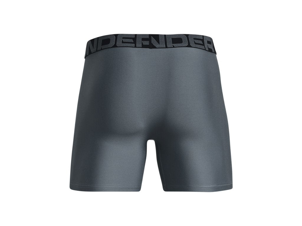 Under Armour Mens 6 Inch Boxerjock Apparel - 4-Way Stretch Material