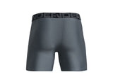 Under Armour Mens 6 Inch Boxerjock Apparel - 4-Way Stretch Material