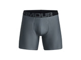 Under Armour Mens 6 Inch Boxerjock Apparel - 4-Way Stretch Material