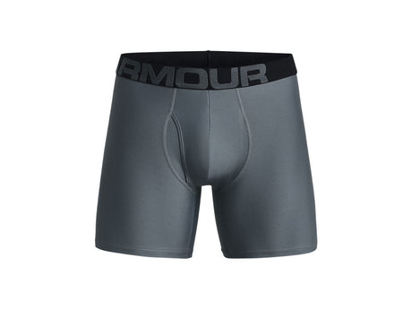 Under Armour Mens 6 Inch Boxerjock Apparel - 4-Way Stretch Material