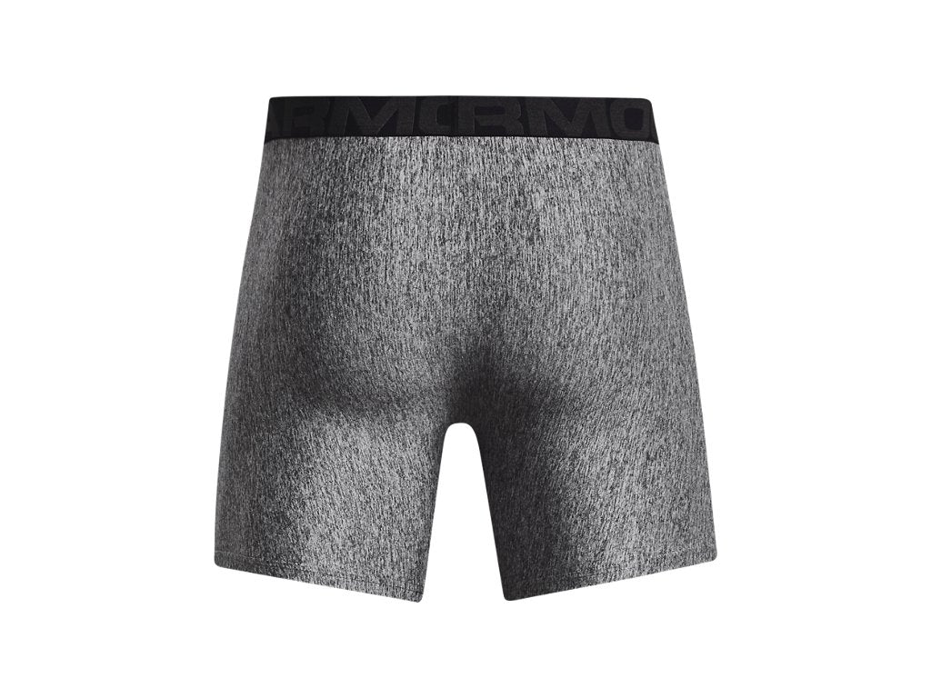 Under Armour Mens 6 Inch Boxerjock Apparel - 4-Way Stretch Material