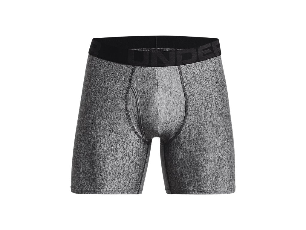 Under Armour Mens 6 Inch Boxerjock Apparel - 4-Way Stretch Material