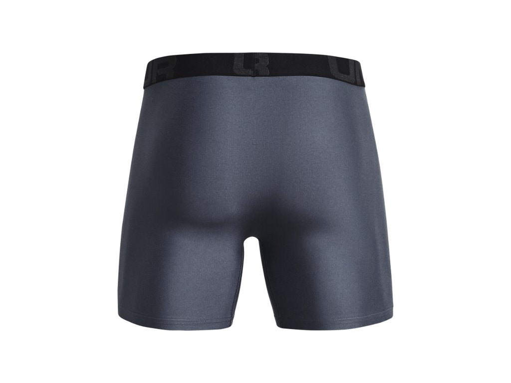 Under Armour Mens 6 Inch Boxerjock Apparel - 4-Way Stretch Material