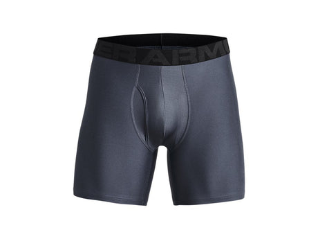 Under Armour Mens 6 Inch Boxerjock Apparel - 4-Way Stretch Material