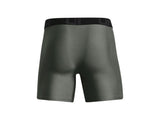 Under Armour Mens 6 Inch Boxerjock Apparel - 4-Way Stretch Material