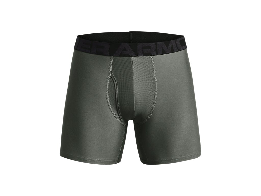 Under Armour Mens 6 Inch Boxerjock Apparel - 4-Way Stretch Material