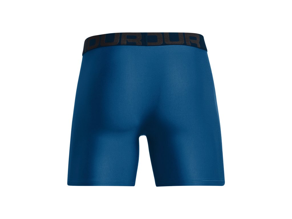 Under Armour Mens 6 Inch Boxerjock Apparel - 4-Way Stretch Material