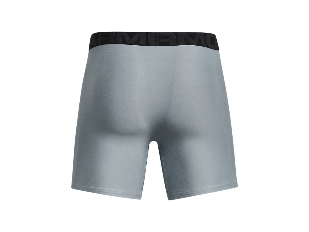 Under Armour Mens 6 Inch Boxerjock Apparel - 4-Way Stretch Material