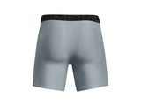Under Armour Mens 6 Inch Boxerjock Apparel - 4-Way Stretch Material