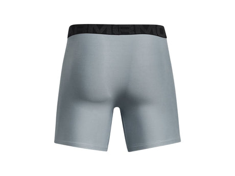 Under Armour Mens 6 Inch Boxerjock Apparel - 4-Way Stretch Material
