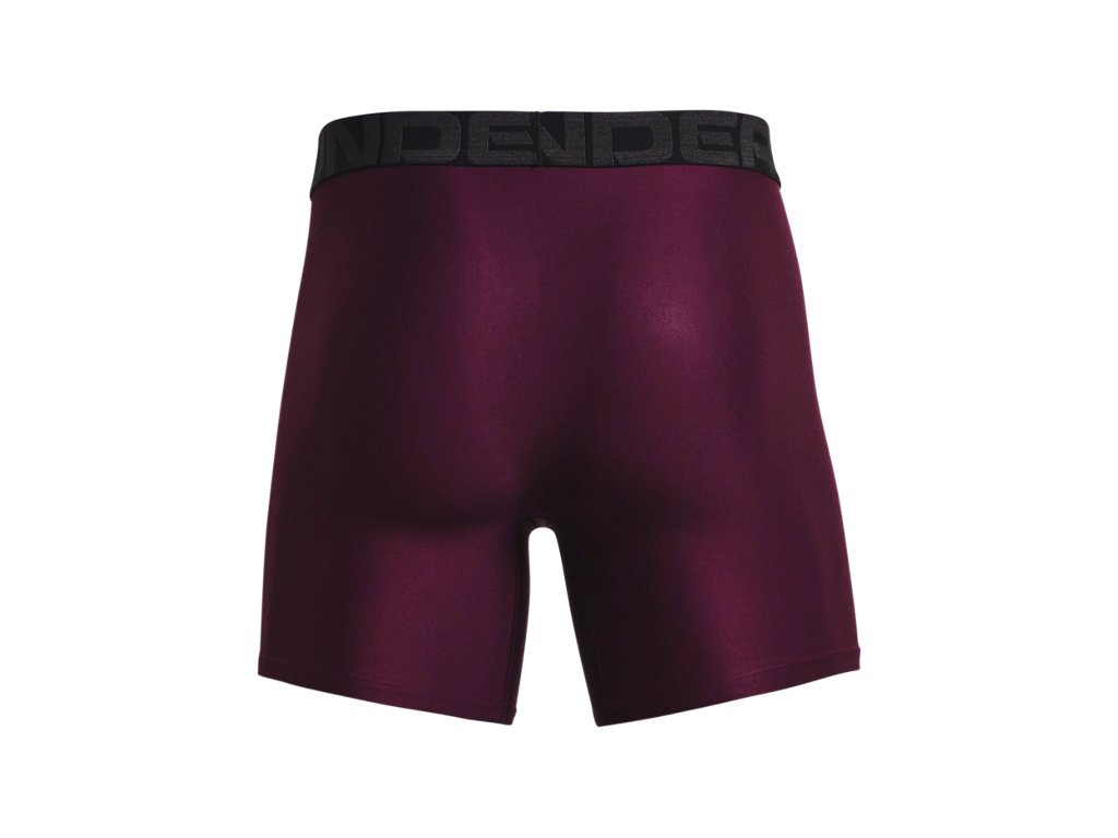 Under Armour Mens 6 Inch Boxerjock Apparel - 4-Way Stretch Material