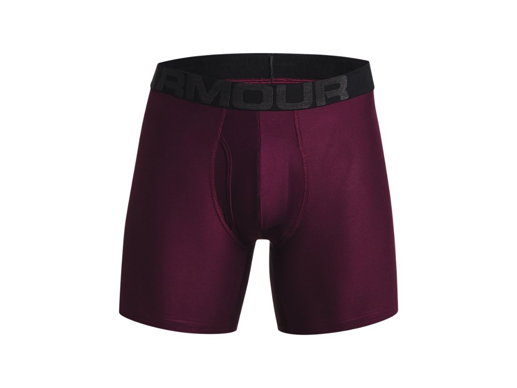 Under Armour Mens 6 Inch Boxerjock Apparel - 4-Way Stretch Material