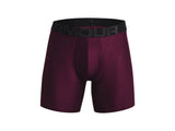 Under Armour Mens 6 Inch Boxerjock Apparel - 4-Way Stretch Material