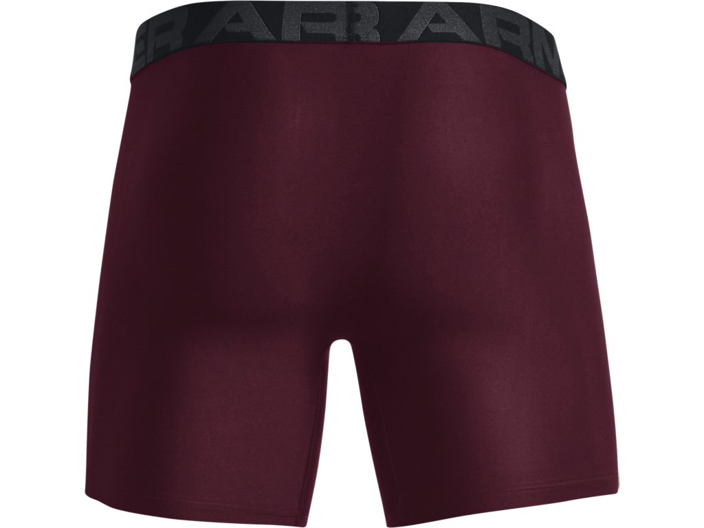Under Armour Mens 6 Inch Boxerjock Apparel - 4-Way Stretch Material