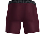 Under Armour Mens 6 Inch Boxerjock Apparel - 4-Way Stretch Material