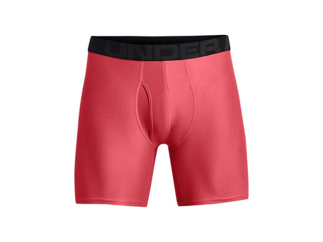 Under Armour Mens 6 Inch Boxerjock Apparel - 4-Way Stretch Material