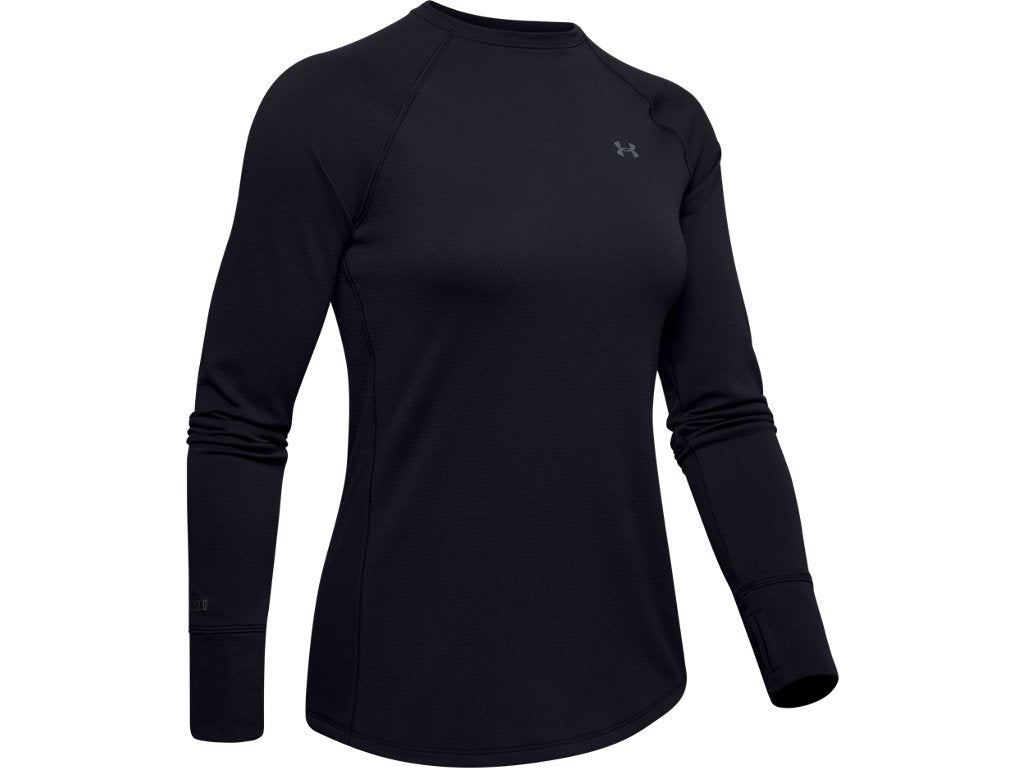 Under Armour Womens Base 2.0 Crew Active Baselayer - Heat Trapping Technology
