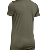 Under Armour Womens Tactical Tech Short Sleeve - Quick-Drying and Ultra-Soft