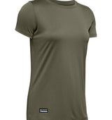 Under Armour Womens Tactical Tech Short Sleeve - Quick-Drying and Ultra-Soft