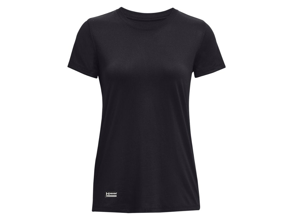 Under Armour Womens Tactical Tech Short Sleeve - Quick-Drying and Ultra-Soft