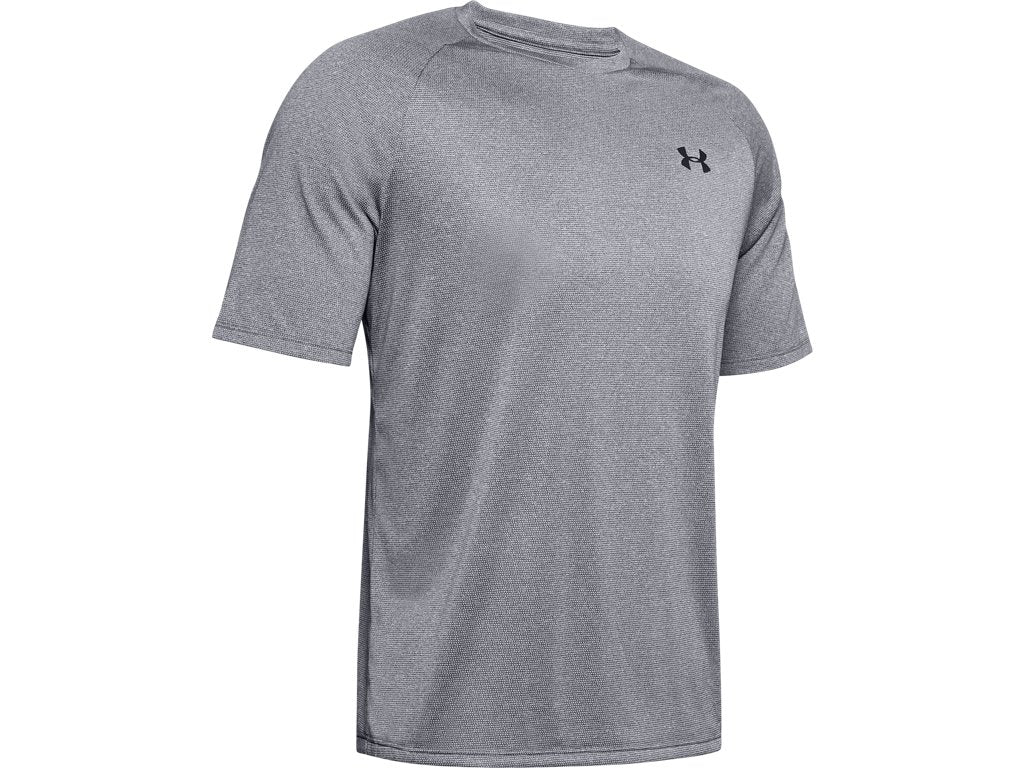 Under Armour Men's Tech 2.0 Textured Short Sleeve T-Shirt - Quick-Drying and Ultra-Soft