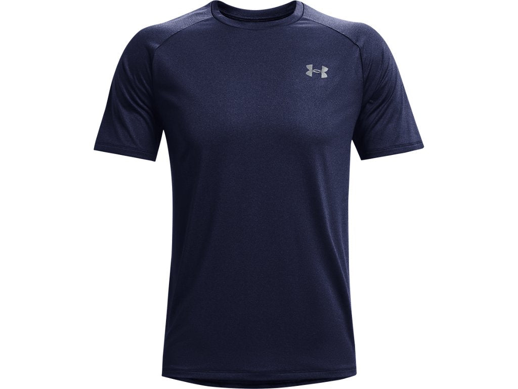 Under Armour Men's Tech 2.0 Textured Short Sleeve T-Shirt - Quick-Drying and Ultra-Soft