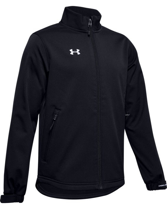 Under Armour Boys Hockey Softshell Jacket - Water Resistant