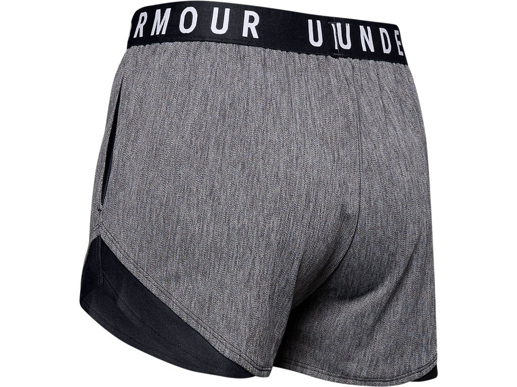 Under Armour Womens Play Up 3.0 Twist Shorts - Sweat-Wicking Apparel
