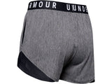 Under Armour Womens Play Up 3.0 Twist Shorts - Sweat-Wicking Apparel