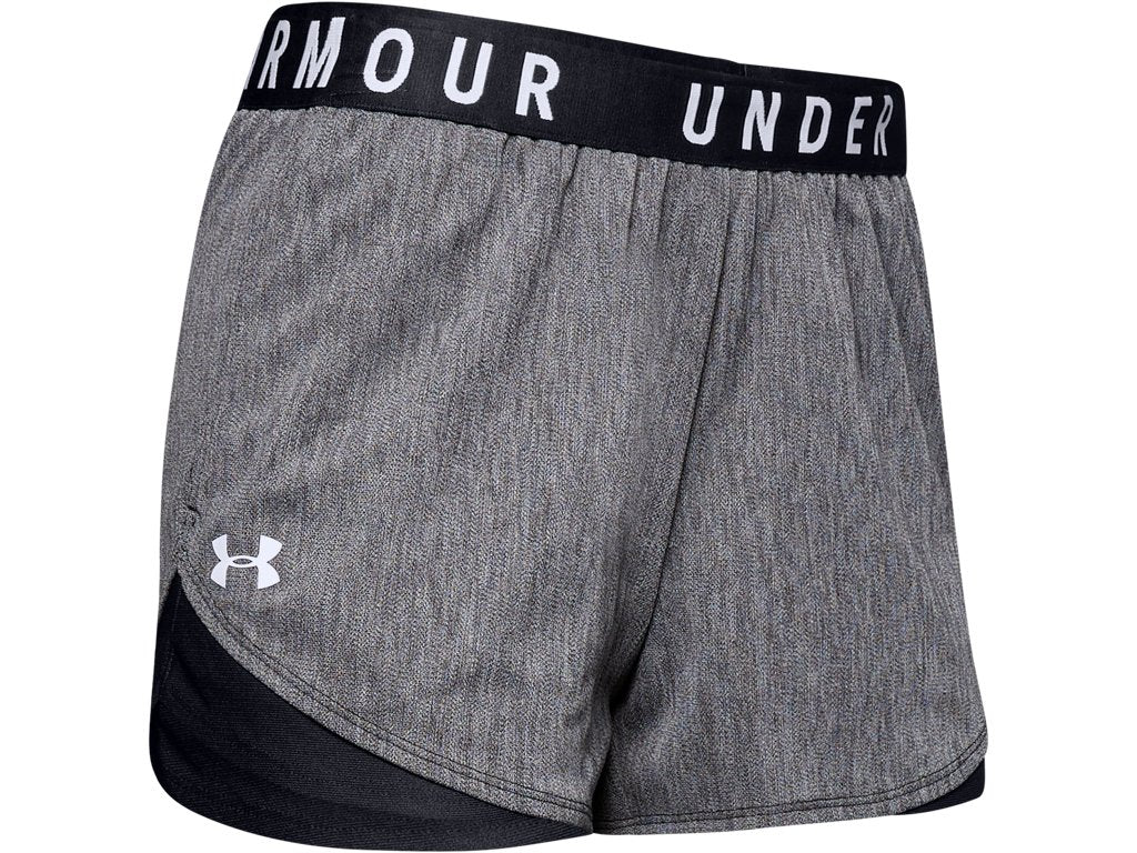 Under Armour Womens Play Up 3.0 Twist Shorts - Sweat-Wicking Apparel