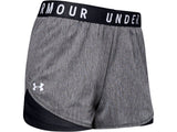 Under Armour Womens Play Up 3.0 Twist Shorts - Sweat-Wicking Apparel