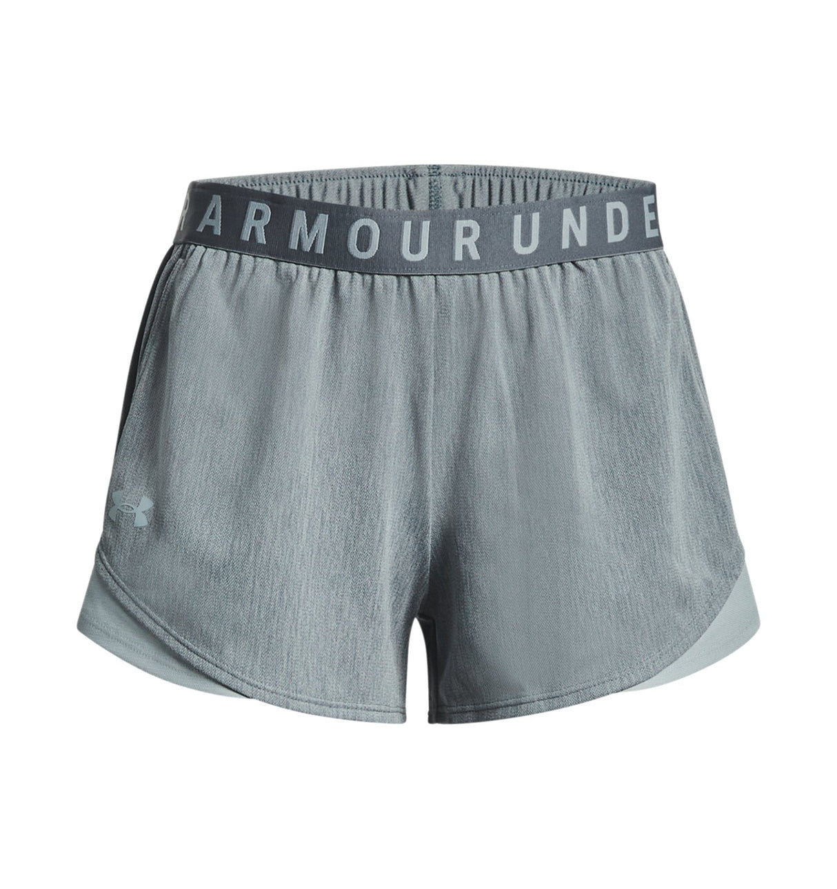 Under Armour Womens Play Up 3.0 Twist Shorts - Sweat-Wicking Apparel