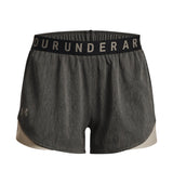 Under Armour Womens Play Up 3.0 Twist Shorts - Sweat-Wicking Apparel