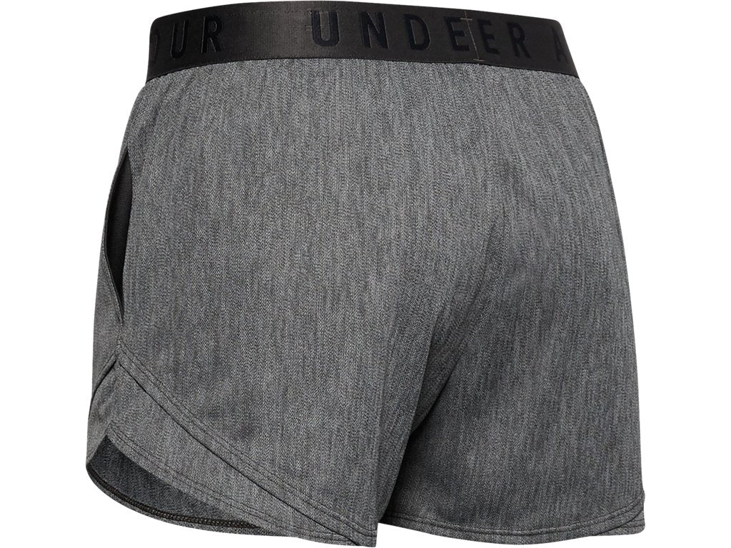 Under Armour Womens Play Up 3.0 Twist Shorts - Sweat-Wicking Apparel