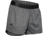 Under Armour Womens Play Up 3.0 Twist Shorts - Sweat-Wicking Apparel