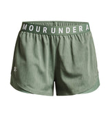 Under Armour Womens Play Up 3.0 Twist Shorts - Sweat-Wicking Apparel