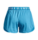 Under Armour Womens Play Up 3.0 Twist Shorts - Sweat-Wicking Apparel