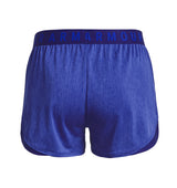 Under Armour Womens Play Up 3.0 Twist Shorts - Sweat-Wicking Apparel