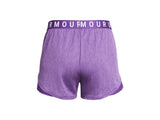 Under Armour Womens Play Up 3.0 Twist Shorts - Sweat-Wicking Apparel