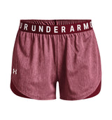 Under Armour Womens Play Up 3.0 Twist Shorts - Sweat-Wicking Apparel
