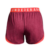 Under Armour Womens Play Up 3.0 Twist Shorts - Sweat-Wicking Apparel