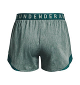 Under Armour Womens Play Up 3.0 Twist Shorts - Sweat-Wicking Apparel