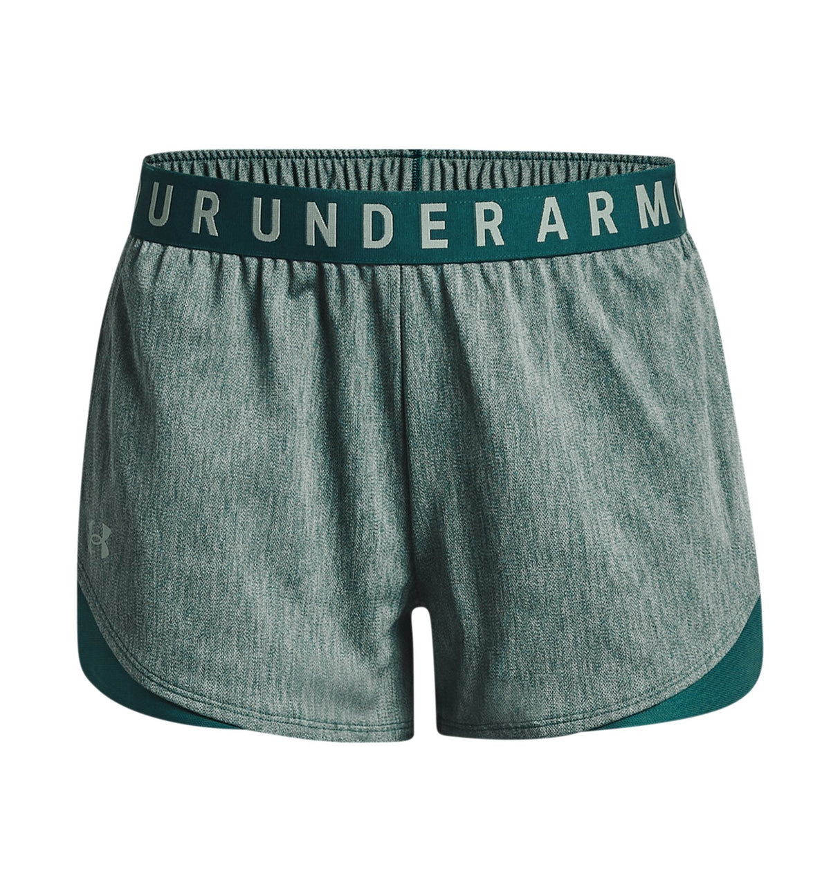 Under Armour Womens Play Up 3.0 Twist Shorts - Sweat-Wicking Apparel