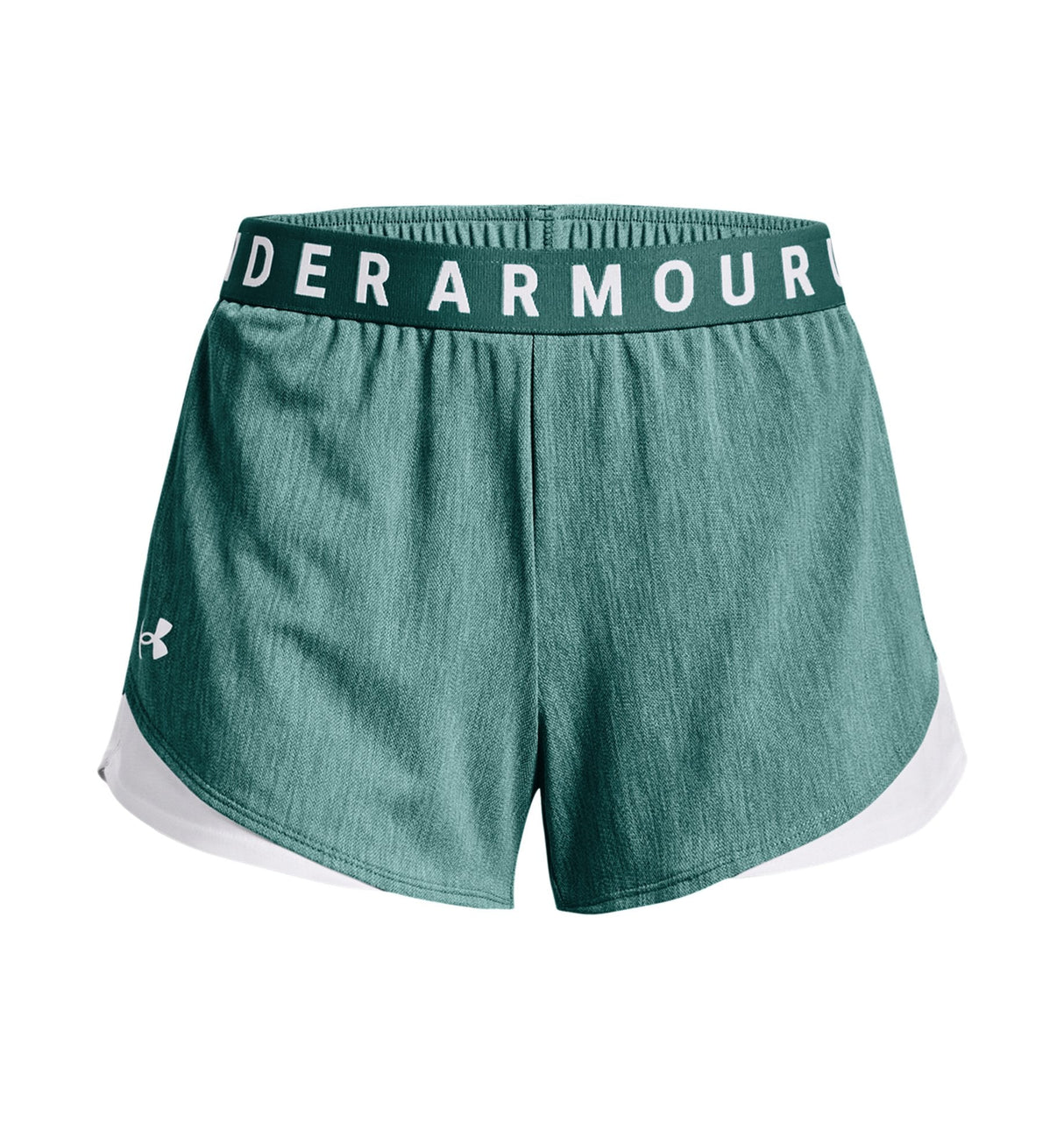 Under Armour Womens Play Up 3.0 Twist Shorts - Sweat-Wicking Apparel